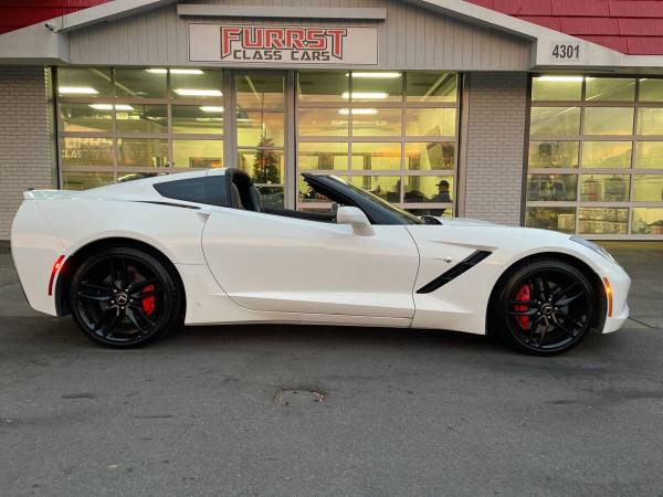 2014 Chevrolet Chevy Corvette Stingray Z51 2dr Coupe w/1LT for sale in Charlotte, NC – photo 2