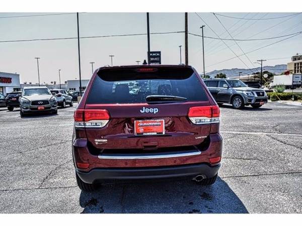 2019 Jeep Grand Cherokee Limited hatchback Velvet Red Pearlcoat -... for sale in El Paso, TX – photo 9
