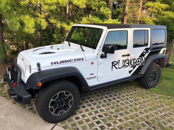2014 Jeep Wrangler Unlimited Rubicon 4WD 28,985 miles for sale in Batavia, OH