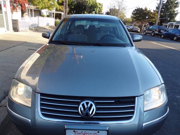 2003 Volkswagen passat GL 1.8 L 91K MILES for sale in Santa Clara, CA