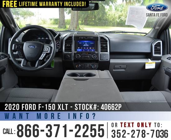2020 Ford F150 XLT 4WD *** Camera, FordPass Connect, SIRIUS *** -... for sale in Alachua, FL – photo 14