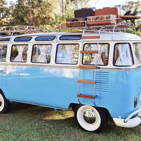 Amazing - Volkswagen Camper - Blue - - by dealer for sale in Ocala, FL – photo 2