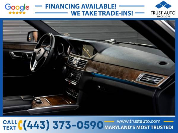 2016 Mercedes-Benz E-Class E 350 AWD 4MATIC Luxury Wagon wPremium 1 for sale in Sykesville, MD – photo 11