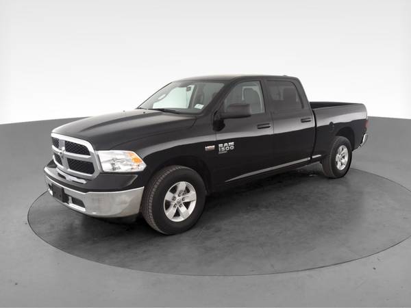 2020 Ram 1500 Classic Crew Cab SLT Pickup 4D 6 1/3 ft pickup Black -... for sale in Baltimore, MD – photo 3