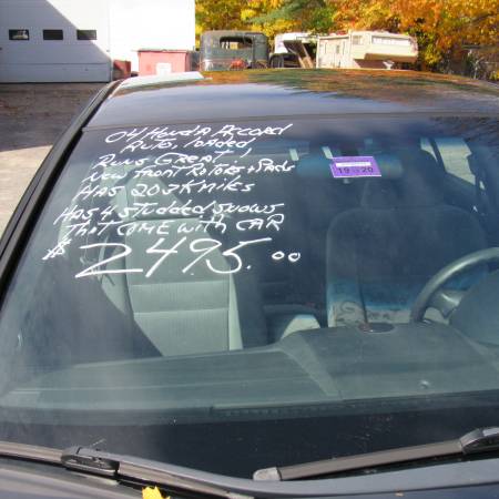 04 Honda accord lx auto for sale in Standish, ME – photo 10