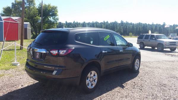2015 CHEVROLET TRAVERSE ~ NICE SUV ~ 8 PASSENGER SEATING for sale in Show Low, AZ – photo 6