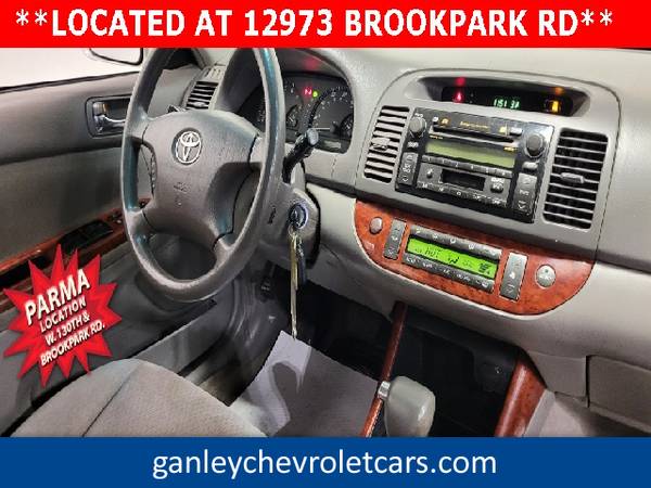 2004 Toyota Camry LE sedan Silver - - by dealer for sale in Brook Park, OH – photo 14