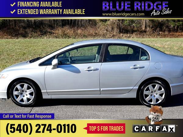 2009 Honda Civic Sdn Auto LX FOR ONLY - - by dealer for sale in Roanoke, VA – photo 9