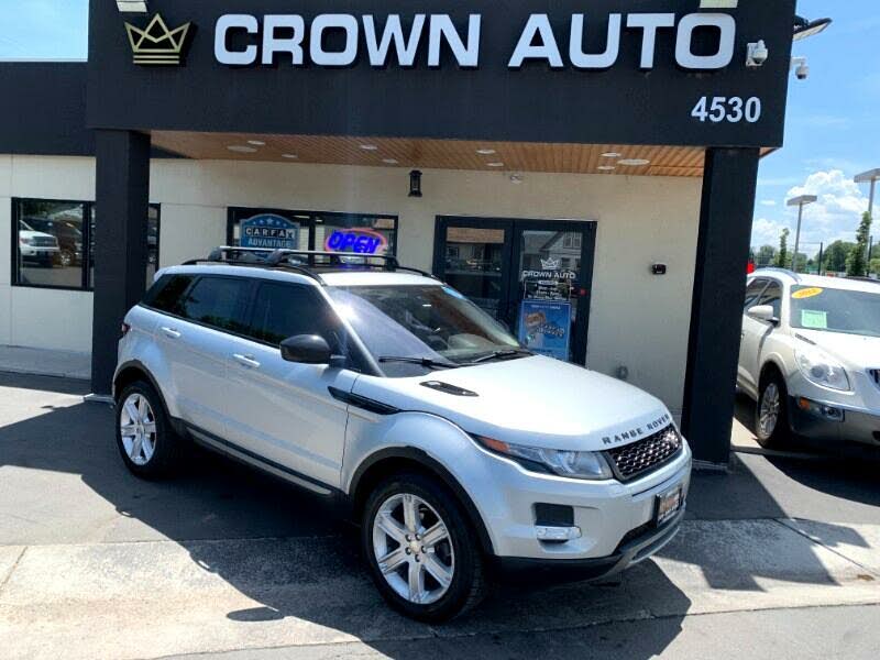 2015 Land Rover Range Rover Evoque Pure Plus Hatchback for sale in Englewood, CO – photo 15