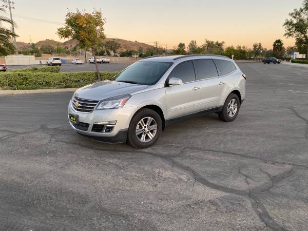 2016 Chevy Traverse lt for sale in Lake Elsinore, CA