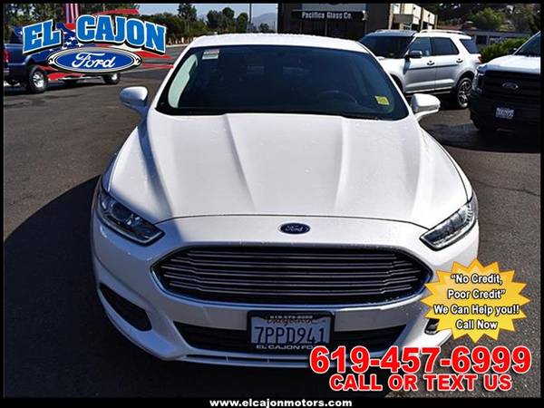 2016 Ford Fusion SE Sedan -EZ FINANCING-LOW DOWN! EL CAJON FORD for sale in Santee, CA – photo 3