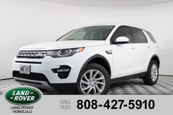 2016 Land Rover Discovery Sport HSE for sale in Honolulu, HI