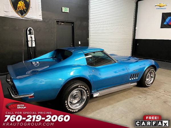 1969 corvette 427 big block**4 spd manual**42351 miles. - cars &... for sale in Palm Desert , CA – photo 9
