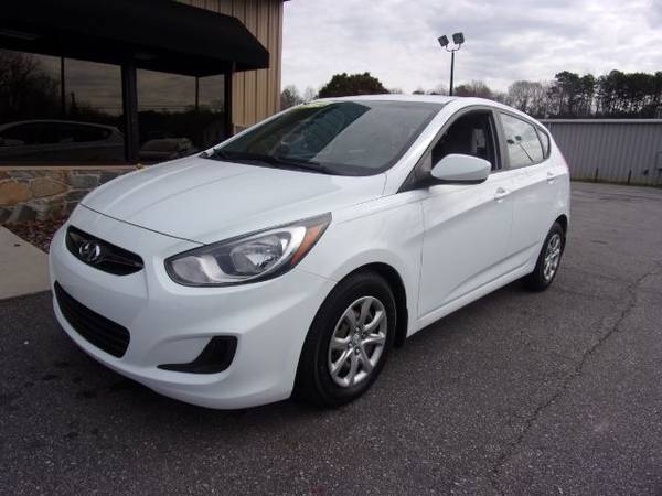 2014 Hyundai Accent GS 5-Door - Down Payments As Low As $500 for sale in Lincolnton, NC – photo 2