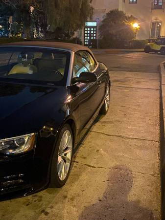 2013 Audi A5 w/Turbo Convertible - AMAZING CONDITION for sale in Santa Barbara, CA – photo 4