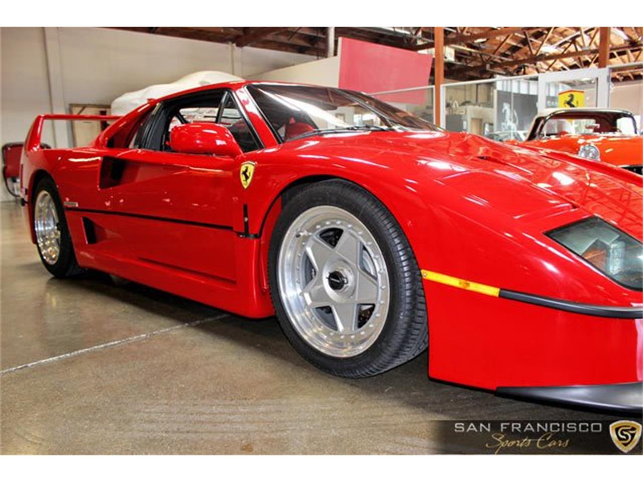 1990 Ferrari F40 for sale in San Carlos, CA – photo 9
