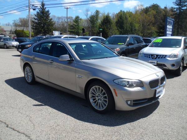 2011 BMW 5-Series 535xi - - by dealer - vehicle for sale in North hampton, NH – photo 7