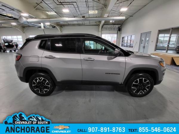 2019 Jeep Compass Trailhawk 4x4 - - by dealer for sale in Anchorage, AK – photo 3
