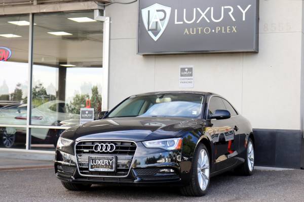 2013 Audi A5 AWD All Wheel Drive 2 0T PREMIUM PLUS 2D Coupe - cars & for sale in Portland, OR