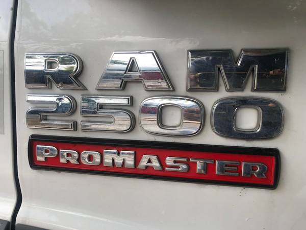 2017 Ram ProMaster Cargo Van 2500 SASHAHigh Roof 159 WB - cars & for sale in Hollywood, FL – photo 9