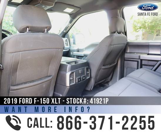 2019 Ford F150 XLT EcoBoost - Remote Start - Touch Screen for sale in Alachua, GA – photo 17