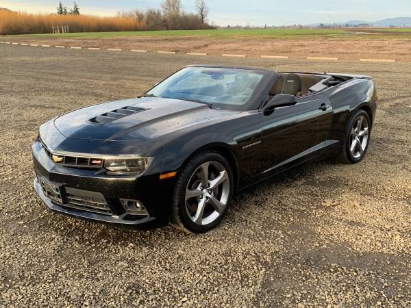 🚨🚨 2014 CHEVROLET CAMARO SS CONVERTIBLE🚨🚨 - cars & trucks - by... for sale in Independence, OR – photo 15