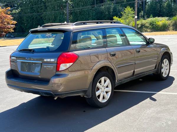 2008 Subaru Outback - Well Serviced - Manual Transmission - cars & for sale in Lynnwood, WA – photo 2
