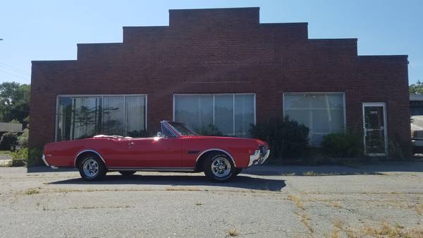 1966 Oldsmobile 442 Conv - cars & trucks - by owner - vehicle... for sale in South Easton, MA – photo 15