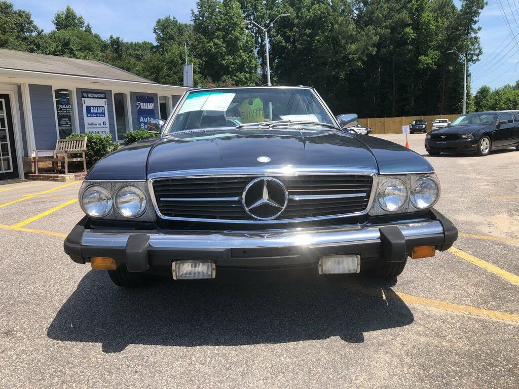 1984 Mercedes-Benz 380-Class 380 SL Convertible for sale in Fuquay-Varina, NC – photo 4