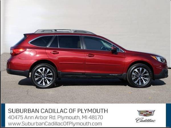 2016 Subaru Outback wagon 2.5i - Subaru Venetian Red Pearl - cars &... for sale in Plymouth, MI – photo 6