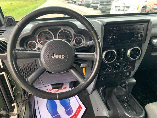 2007 Jeep Wrangler Unlimited Sahara 4x4 4dr SUV for sale in Logan, OH – photo 11