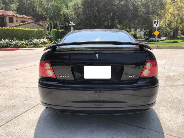 2004 Pontiac GTO 2-Door Coupe Only 109k Orig Mi Extra Clean Nice Car for sale in Glendale, CA – photo 7