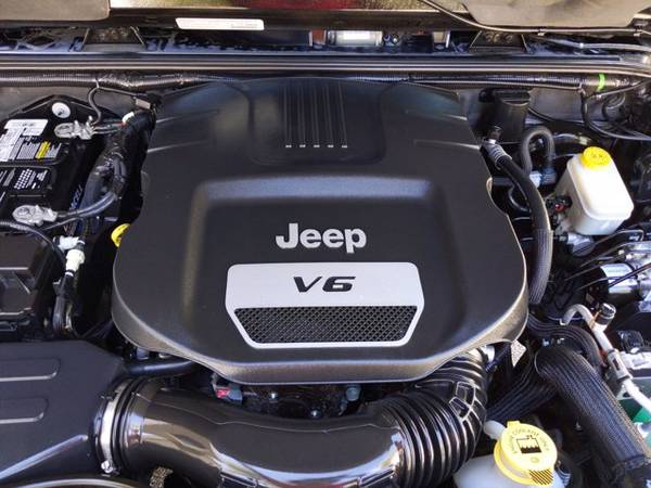 2014 Jeep Wrangler Unlimited Sahara 4x4 4WD Four Wheel SKU:EL208469... for sale in Greenacres, FL – photo 23