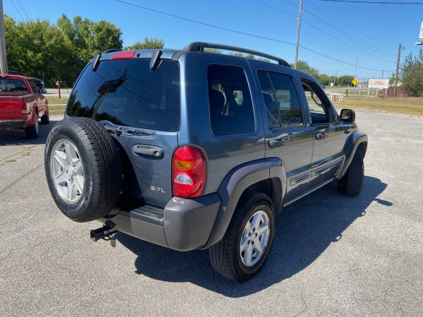 2002 Jeep Liberty 4x4 - - by dealer - vehicle for sale in Broken Arrow, OK – photo 6