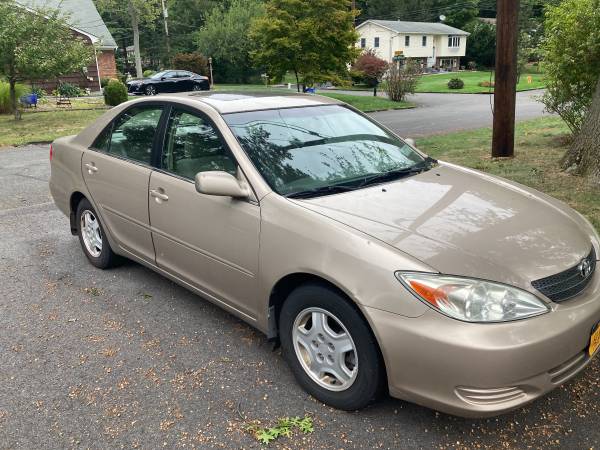 2002 - Toyota Camry - 97, 085 miles - good condition - as is - cars & for sale in New City, NY