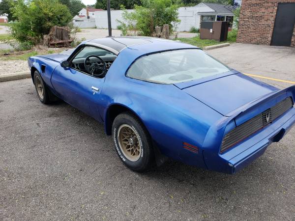 79 Trans Am ...NICE RESTORATION VEHICLE NEED SOME TLC - cars &... for sale in West Bloomfield, MI – photo 8