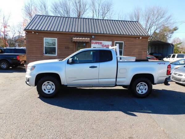 Chevrolet Colorado 4WD WT Extended Cab 4cyl Pickup Truck Work Trucks... for sale in Greenville, SC