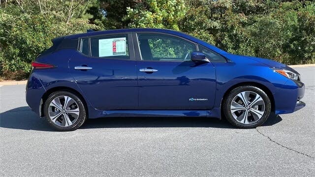 2018 Nissan LEAF SV for sale in Holly Springs, GA – photo 9