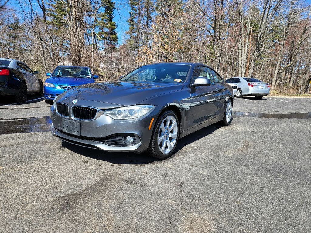 2014 BMW 4 Series 435xi xDrive Coupe AWD for sale in Manchester, NH