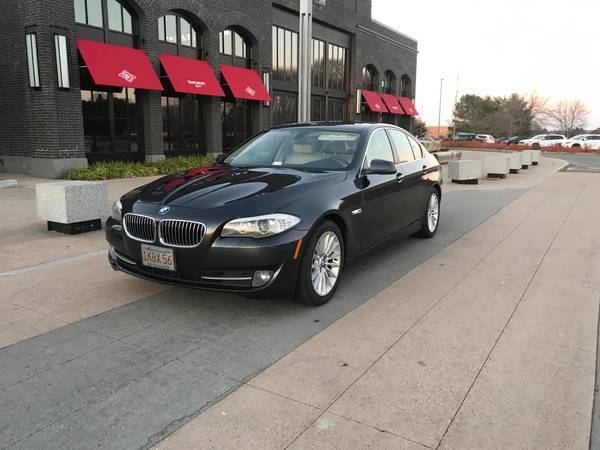 2013 BMW 535 XI - cars & trucks - by owner - vehicle automotive sale for sale in Peabody, MA