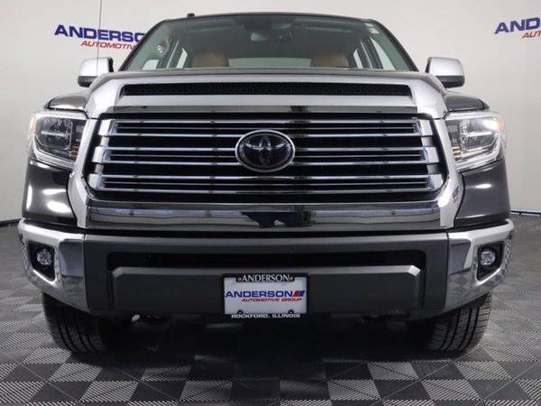 2018 Toyota Tundra 4WD truck 1794 Edition CrewMax 936 79 PER MONTH! for sale in Loves Park, IL – photo 17
