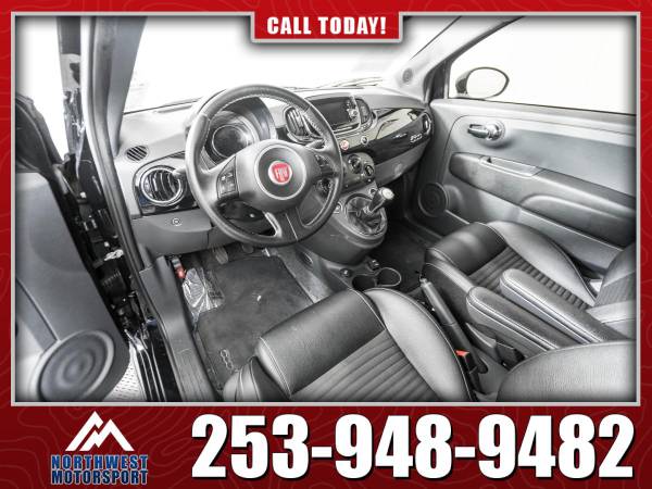 2016 Fiat 500 Turbo FWD - - by dealer - vehicle for sale in PUYALLUP, WA – photo 3