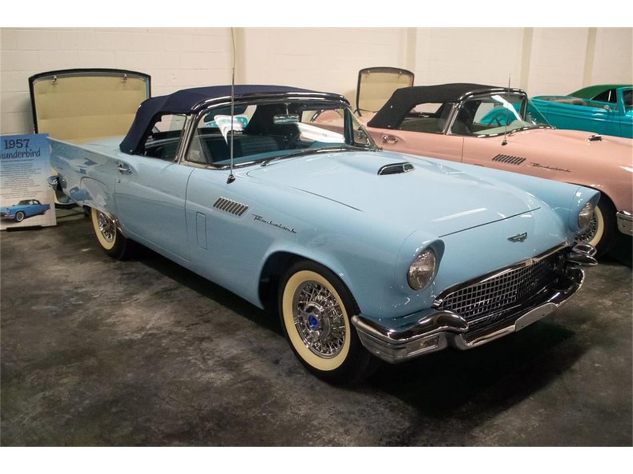 For Sale at Auction: 1957 Ford Thunderbird for sale in Brandon, MS – photo 48