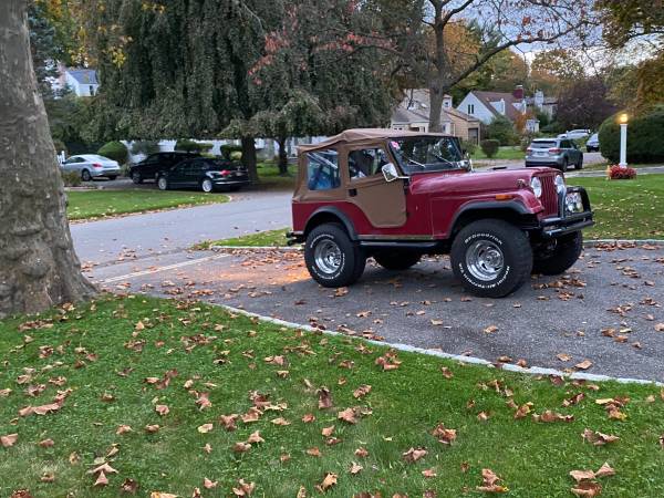 1955 Jeep Willys - cars & trucks - by owner - vehicle automotive sale for sale in Roslyn, NY