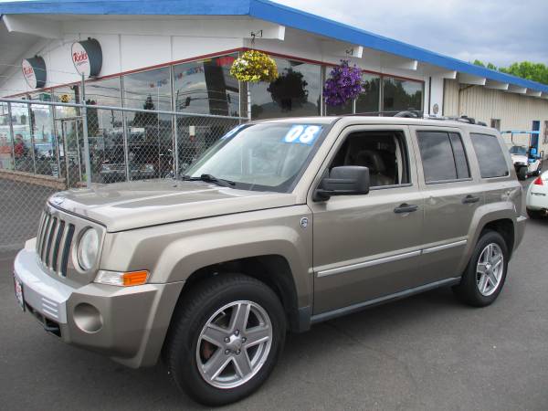 2008 JEEP PATRIOT LIMITED 4X4 for sale in Longview, OR