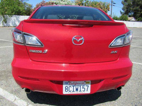 2010 Mazda MAZDA3 s Sport 4dr Sedan 6M - FREE CARFAX ON EVERY VEHICLE for sale in Sacramento , CA – photo 8