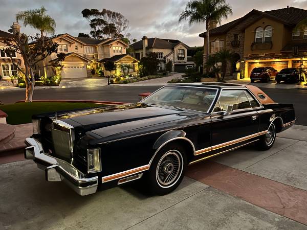 1978 Lincoln Mark V Only 7875 miles for sale in Other, TX – photo 5