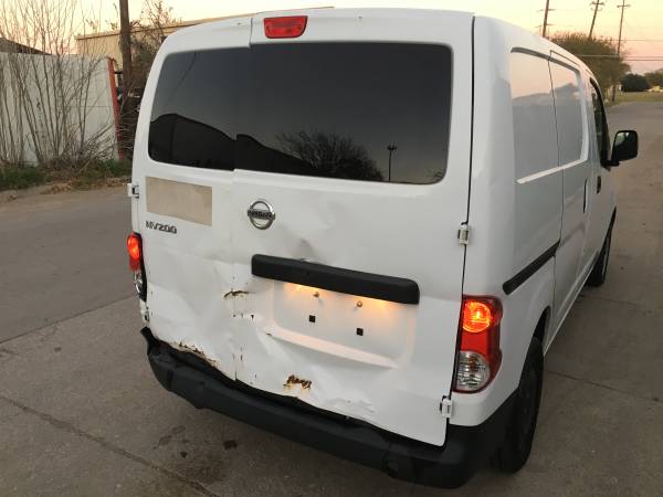 Nissan NV200 cargo van delivery van 79, 201 miles great for catering for sale in Dallas, TX – photo 3