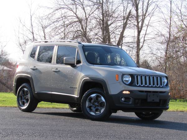2015 Jeep Renegade 4WD 4dr Latitude - cars & trucks - by dealer -... for sale in Jenison, MI
