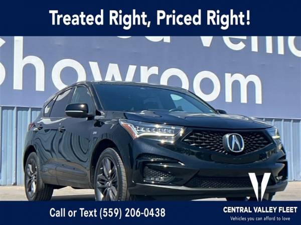 2019 Acura RDX A-Spec Package - - by dealer - vehicle for sale in Fresno, CA